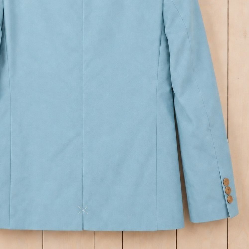 Topman at Nordstrom Mens Single Breasted Two Button Blazer Jacket Size US 38 - Picture 13 of 13